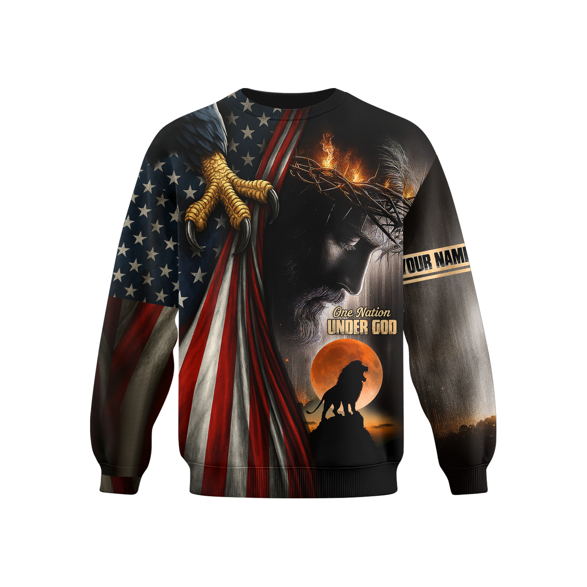 U.S. Veteran Eagle Hoodie | Patriotic Gift