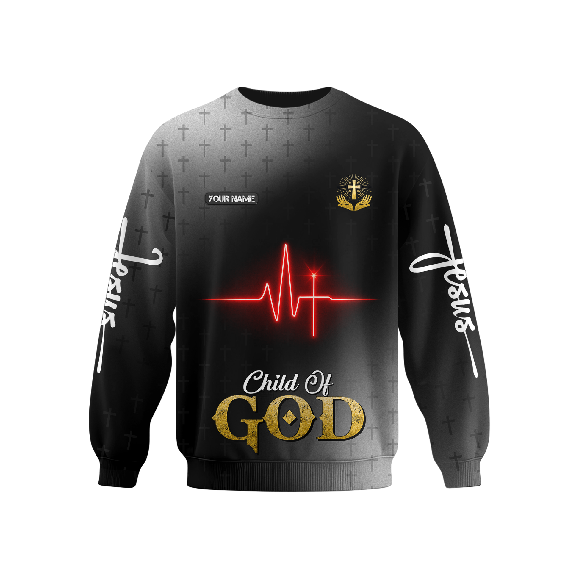 Cross Hoodie | Christian Gift