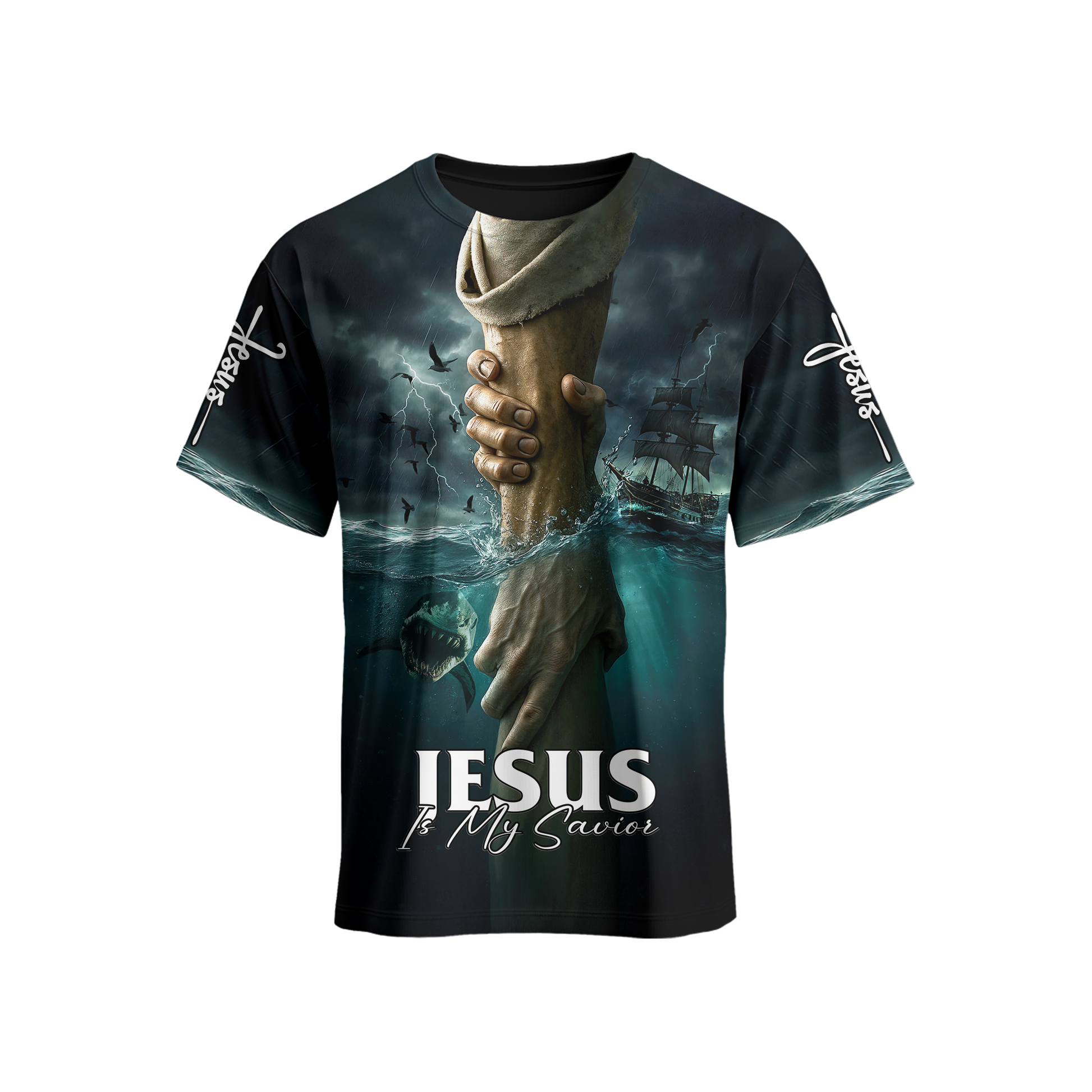 Cross Hoodie | Christian Gift
