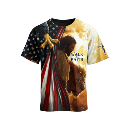 U.S. Veteran Lion of Judah Hoodie | Patriotic Gift