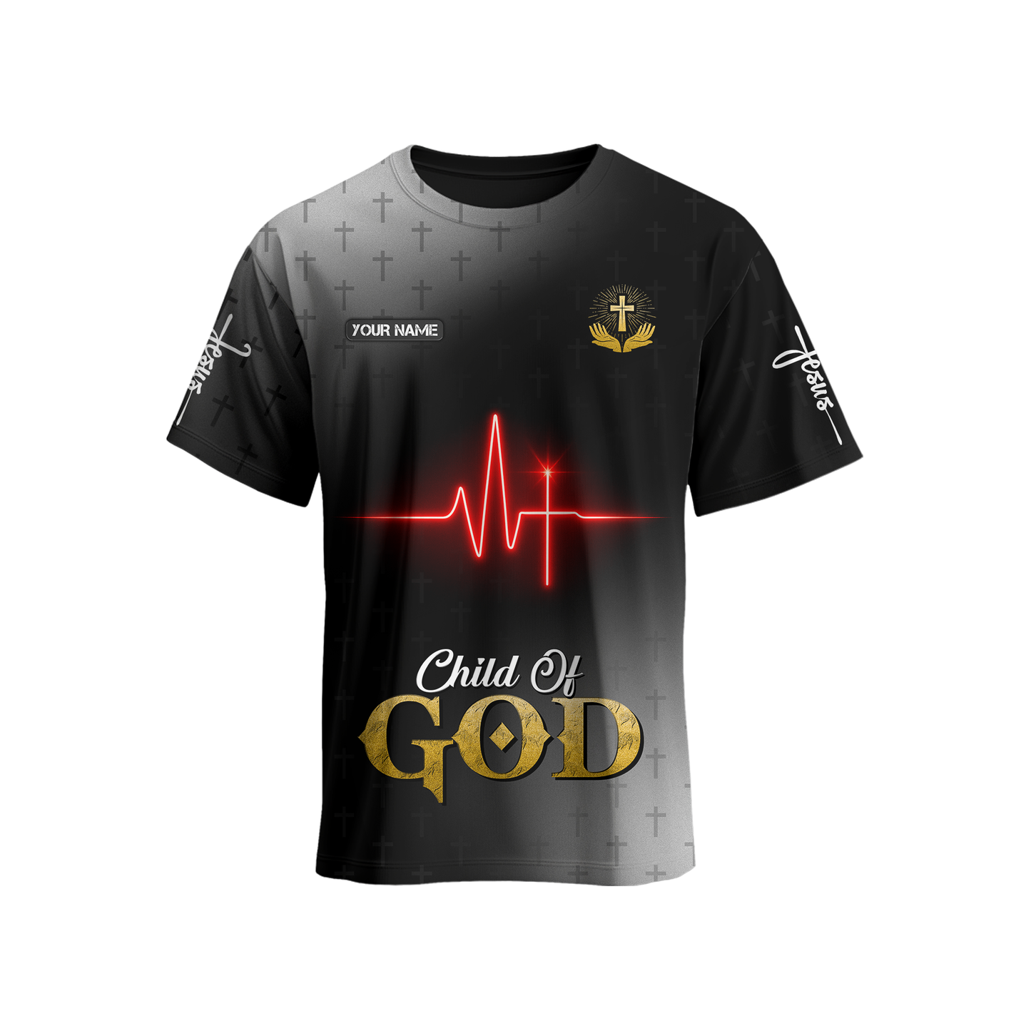 Cross Hoodie | Christian Gift
