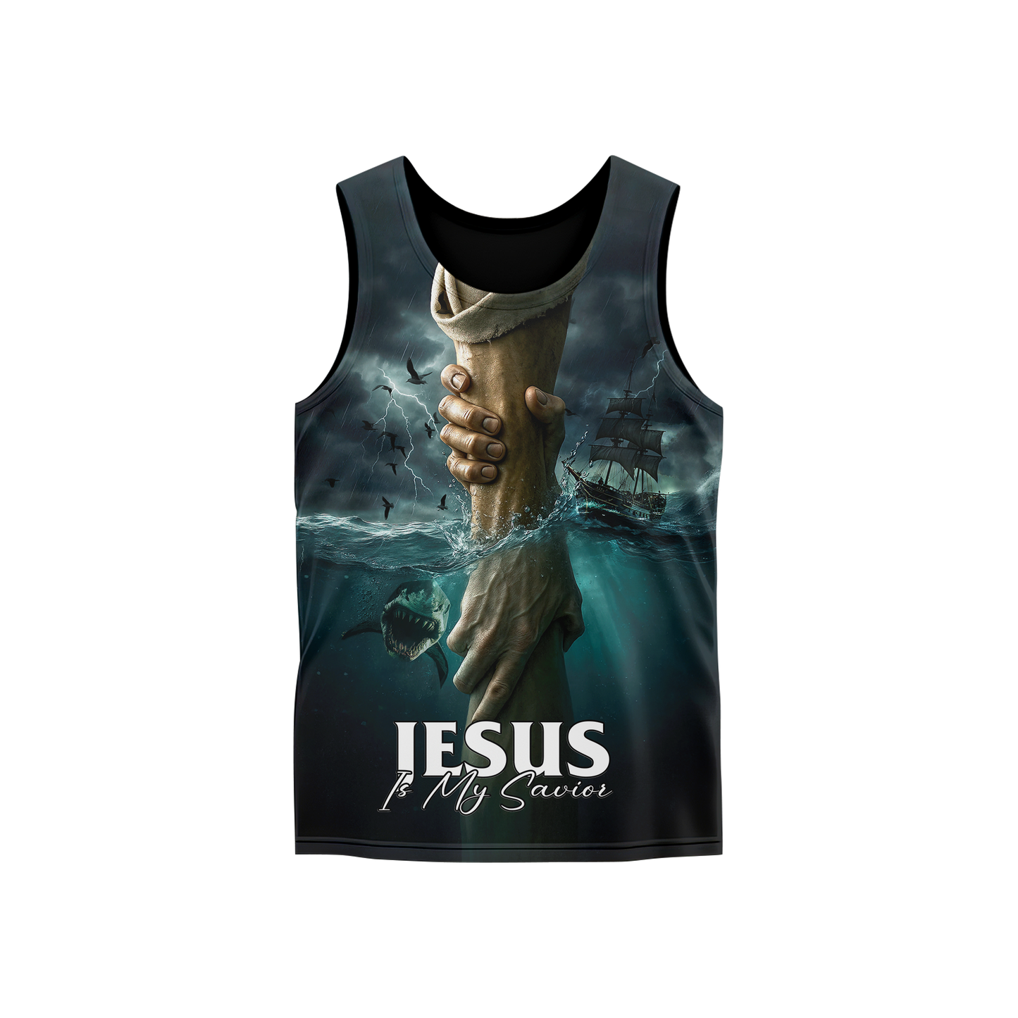 Cross Hoodie | Christian Gift