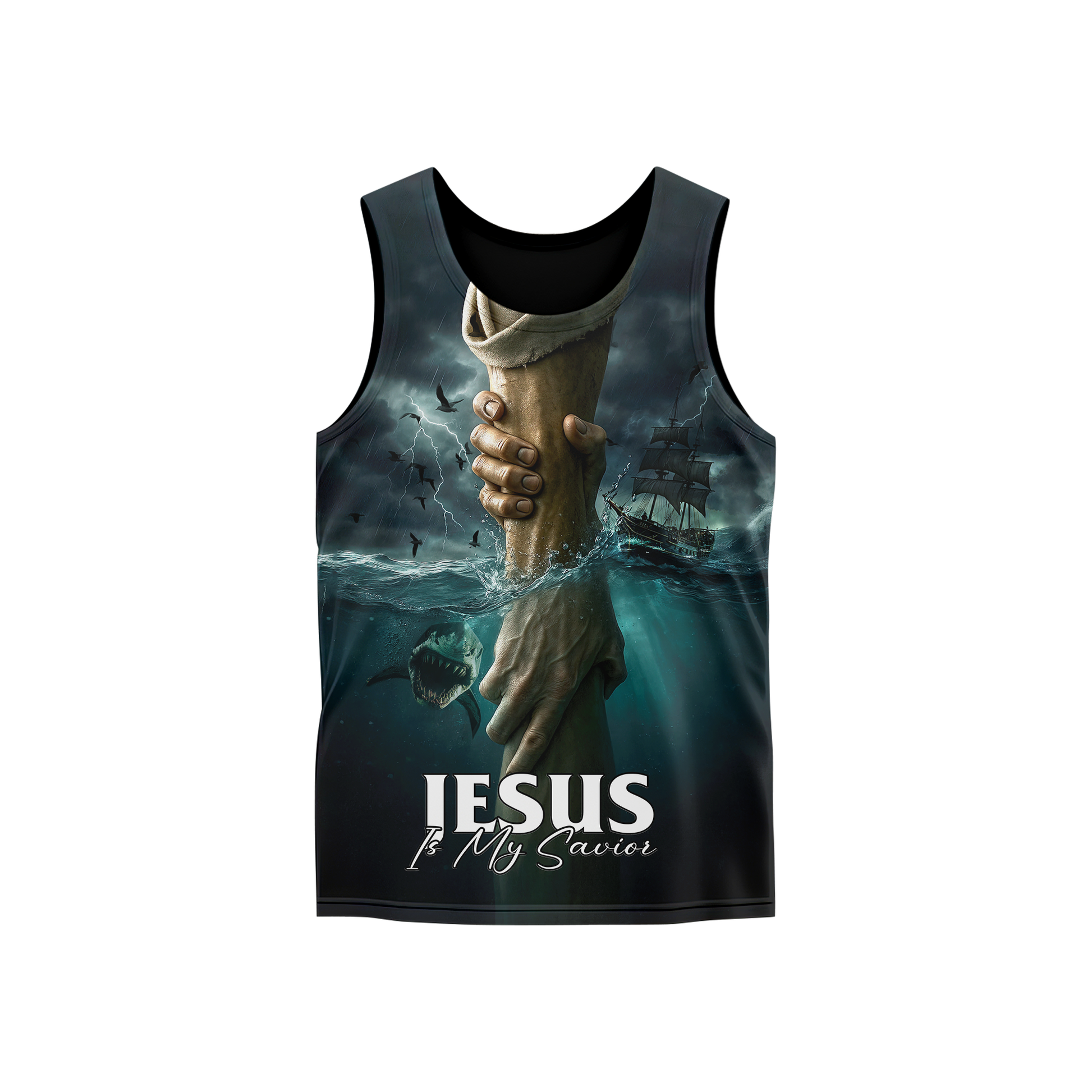 Cross Hoodie | Christian Gift