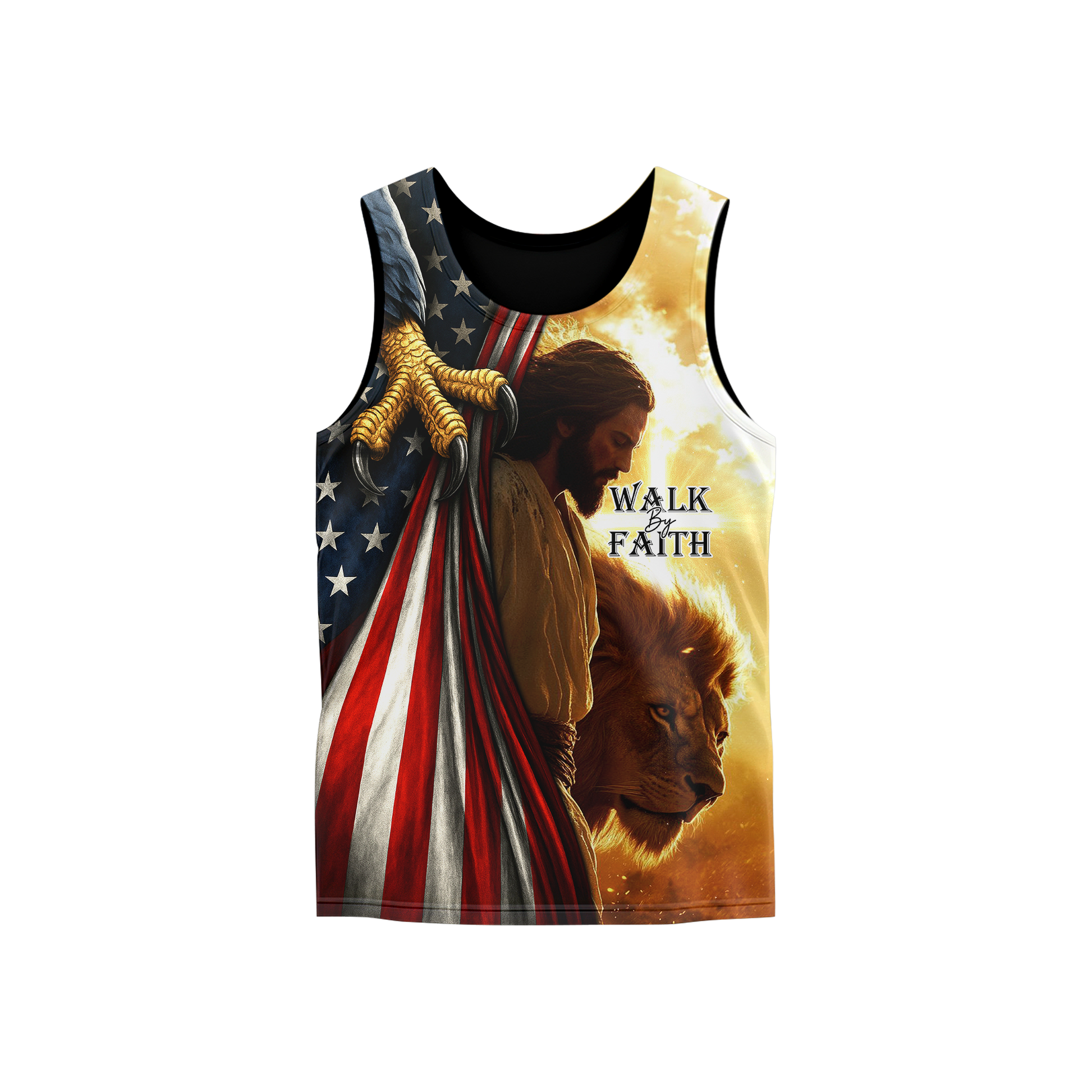 U.S. Veteran Lion of Judah Hoodie | Patriotic Gift