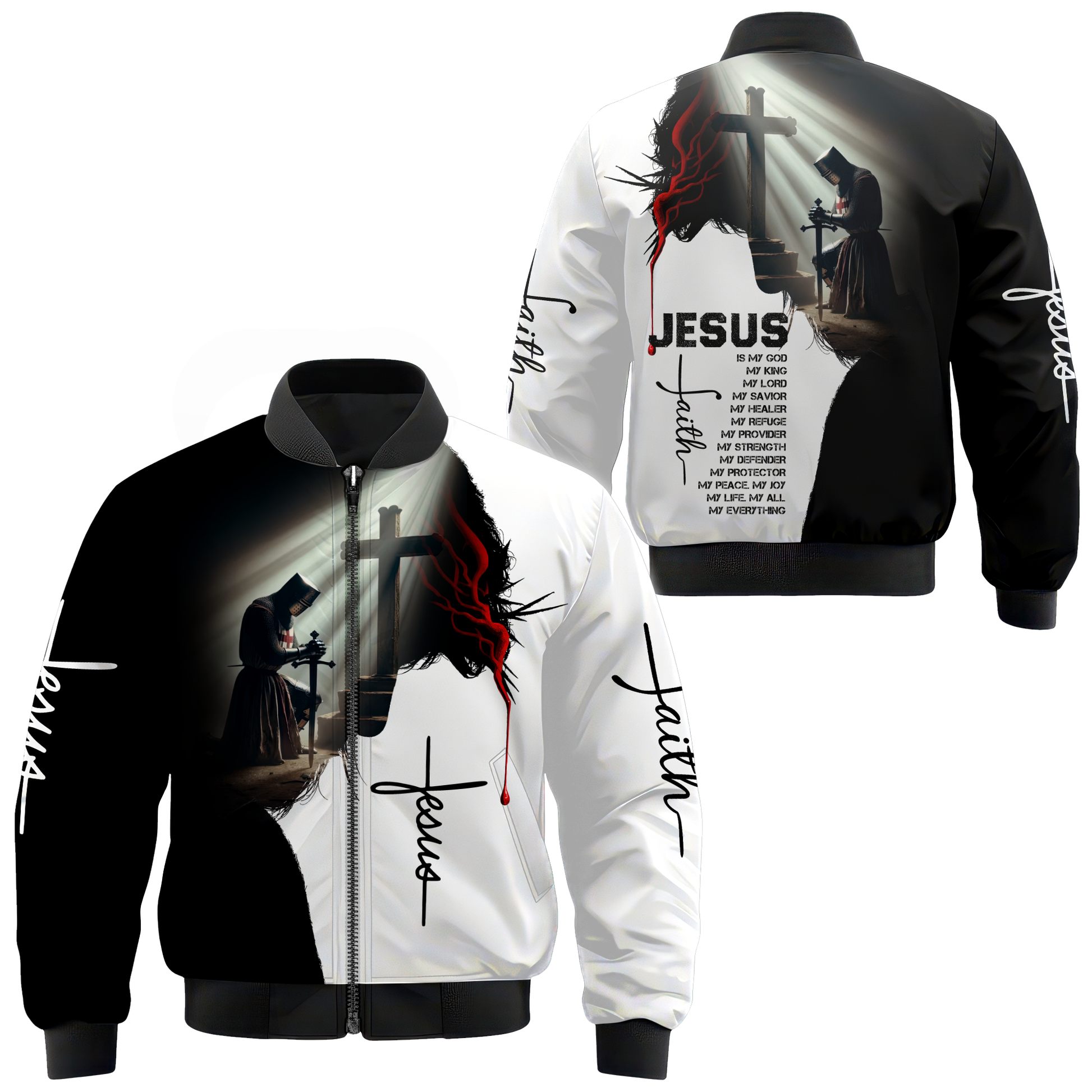 Cross Hoodie | Christian Gift