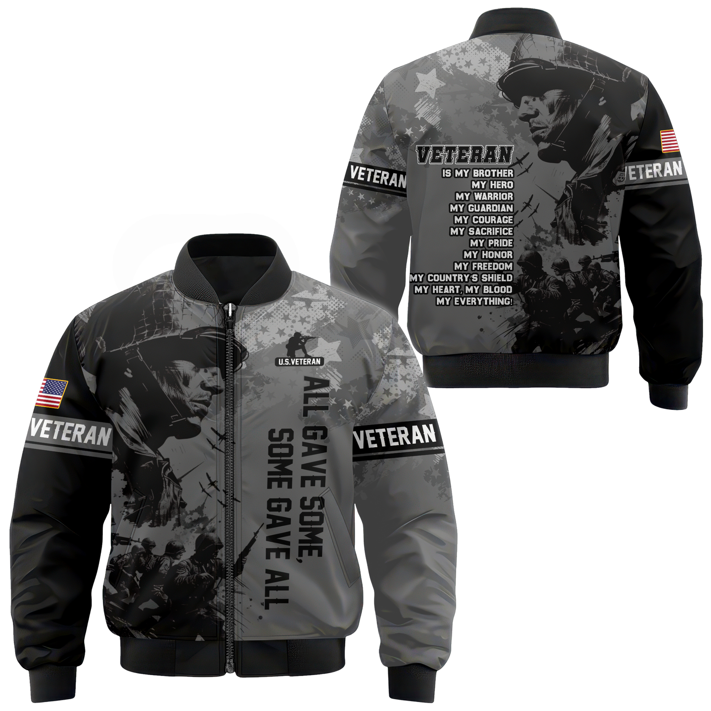 U.S. Coast Guard Hoodie | Patriotic Gift