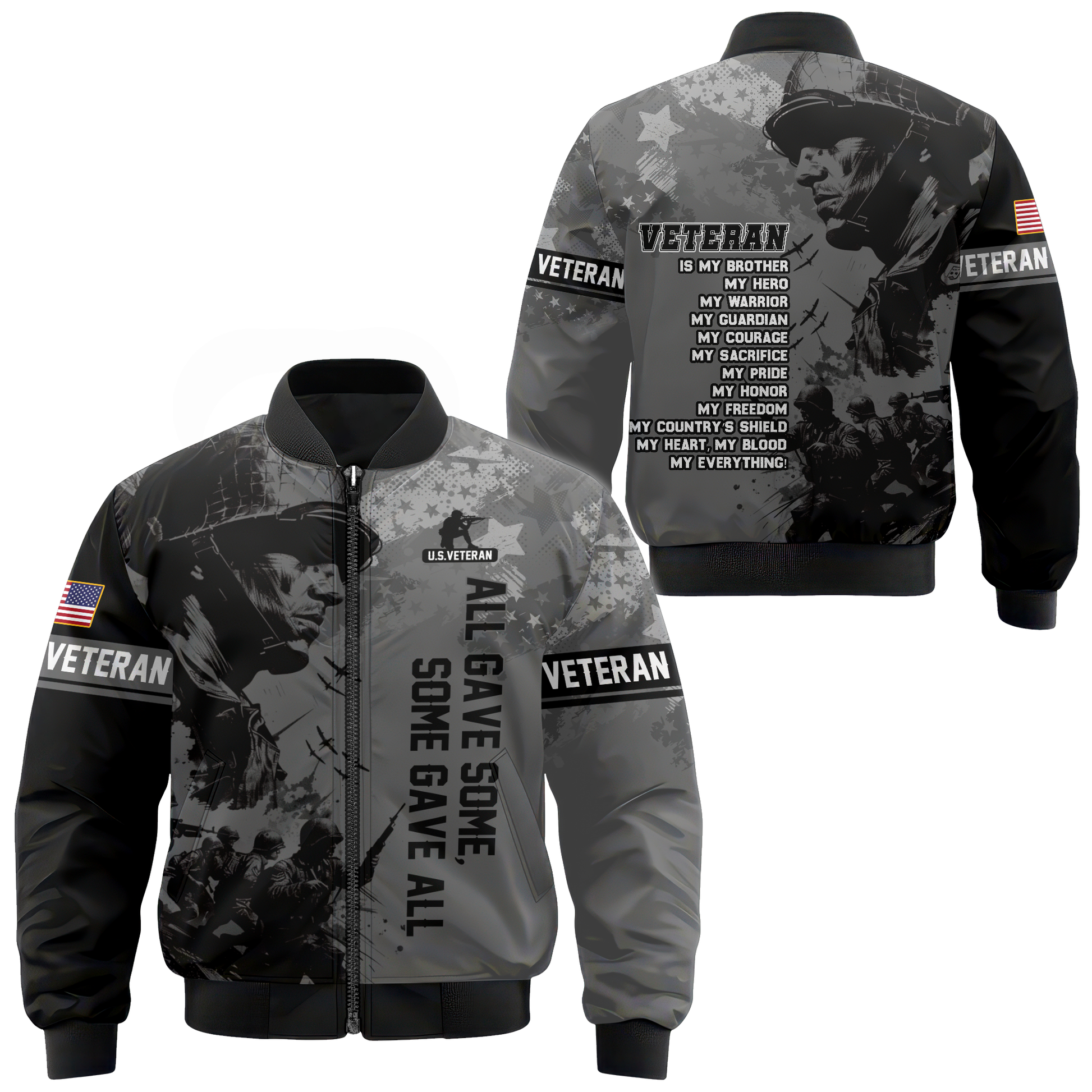 U.S. Coast Guard Hoodie | Patriotic Gift