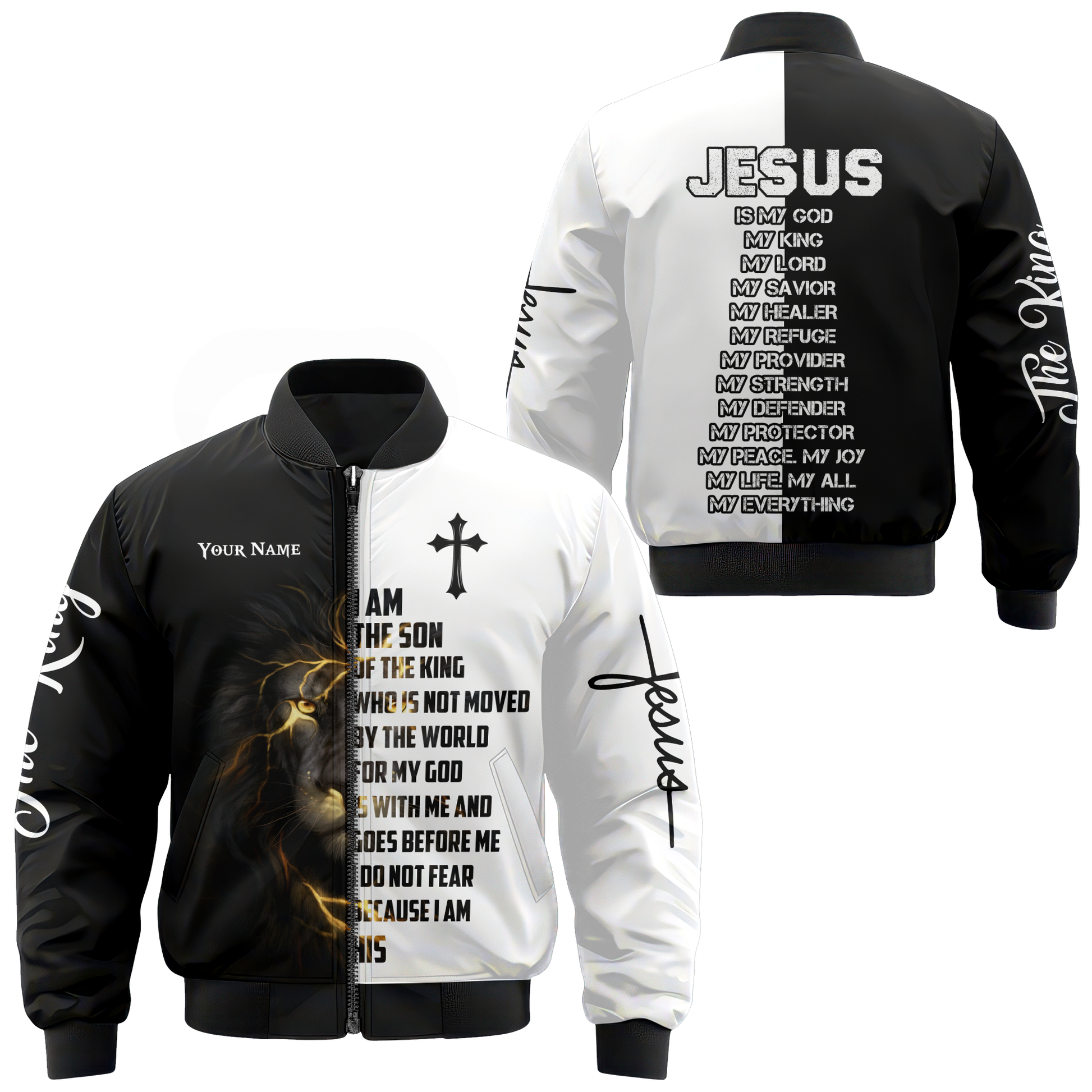 Lion of Judah Hoodie | Christian Gift