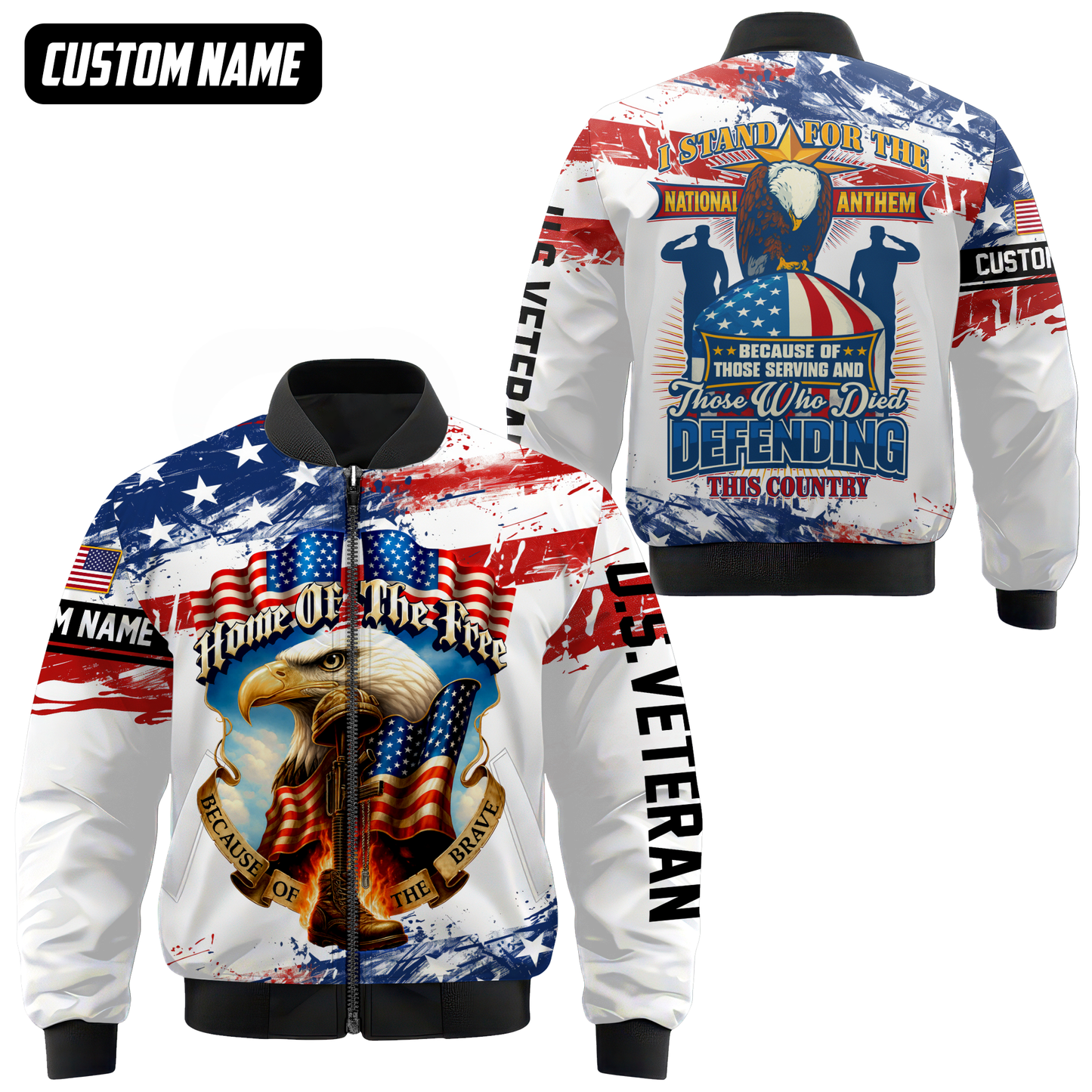 U.S. Coast Guard Eagle Hoodie | Patriotic Gift