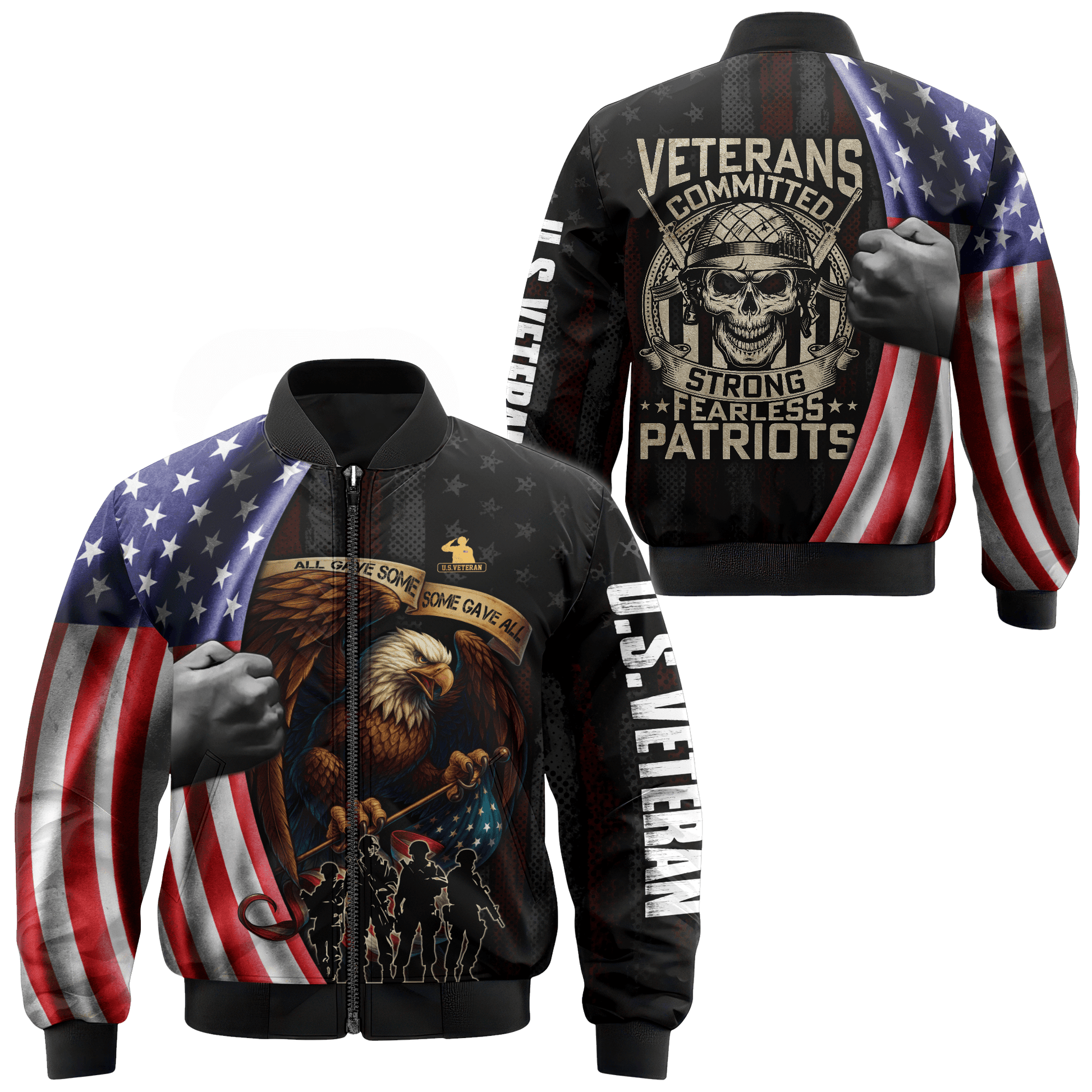 U.S. Coast Guard Hoodie | Patriotic Gift