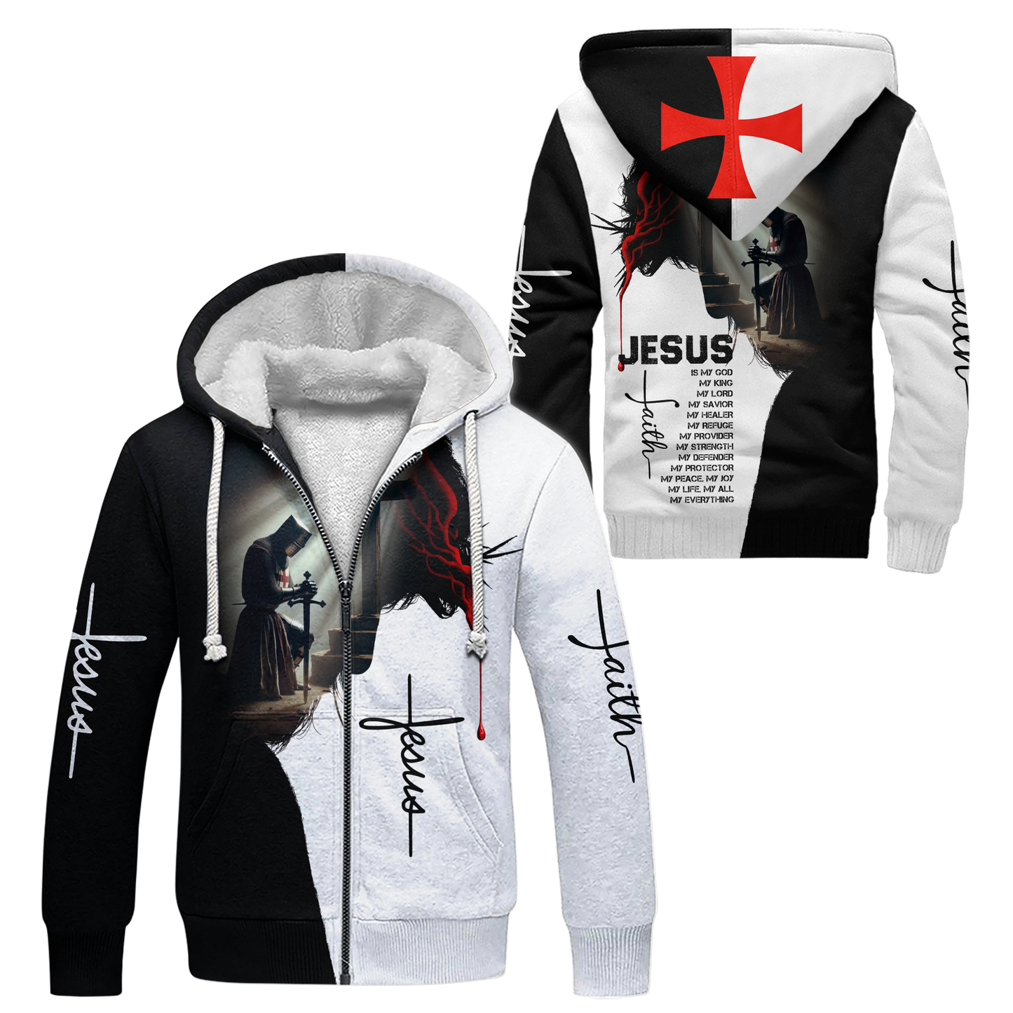 Cross Hoodie | Christian Gift