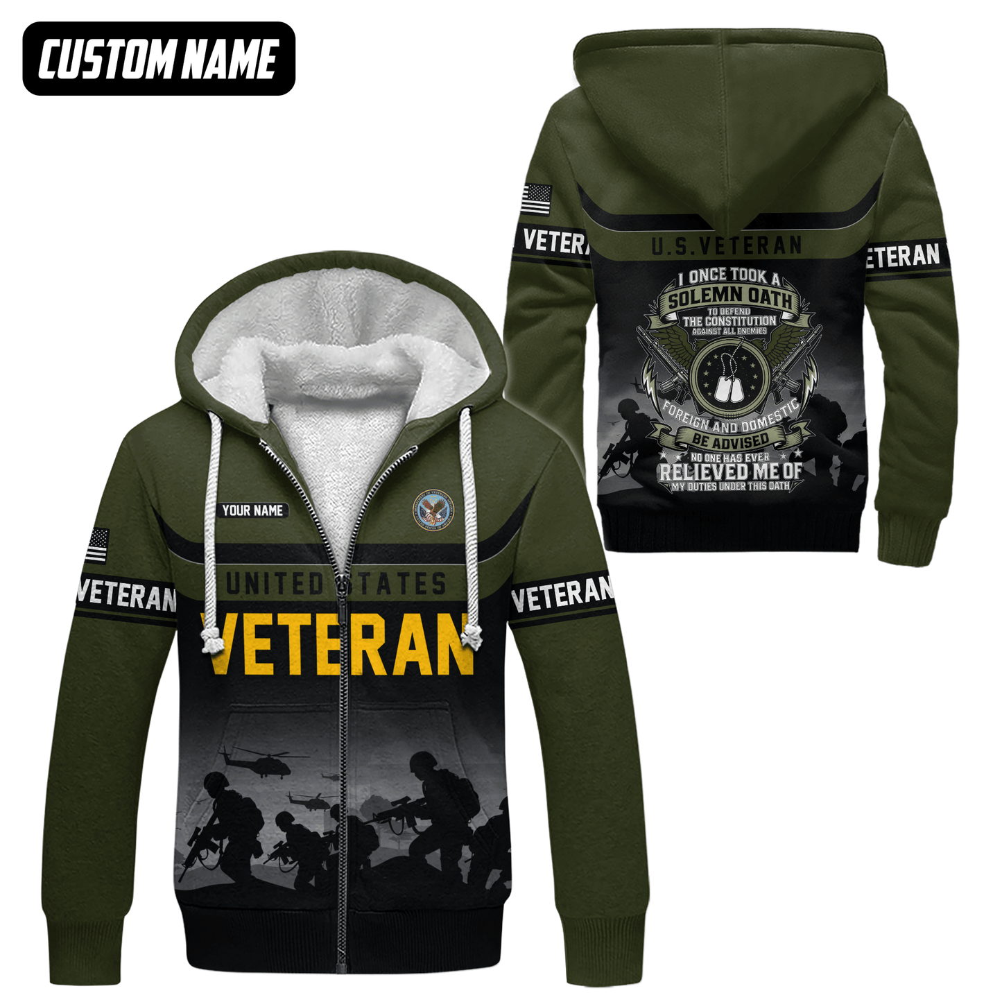 U.S. Coast Guard Hoodie | Patriotic Gift