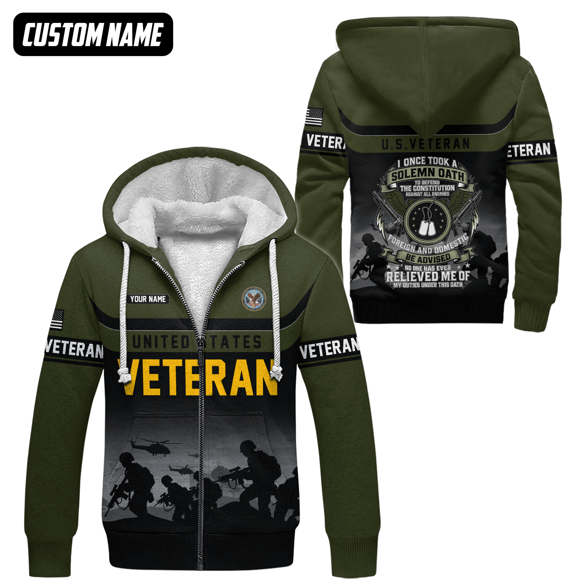 U.S. Coast Guard Hoodie | Patriotic Gift