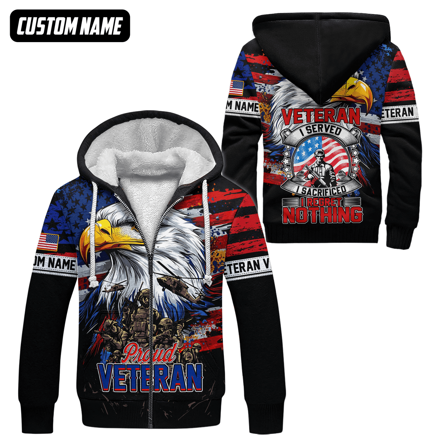 U.S. Coast Guard Eagle Hoodie | Patriotic Gift