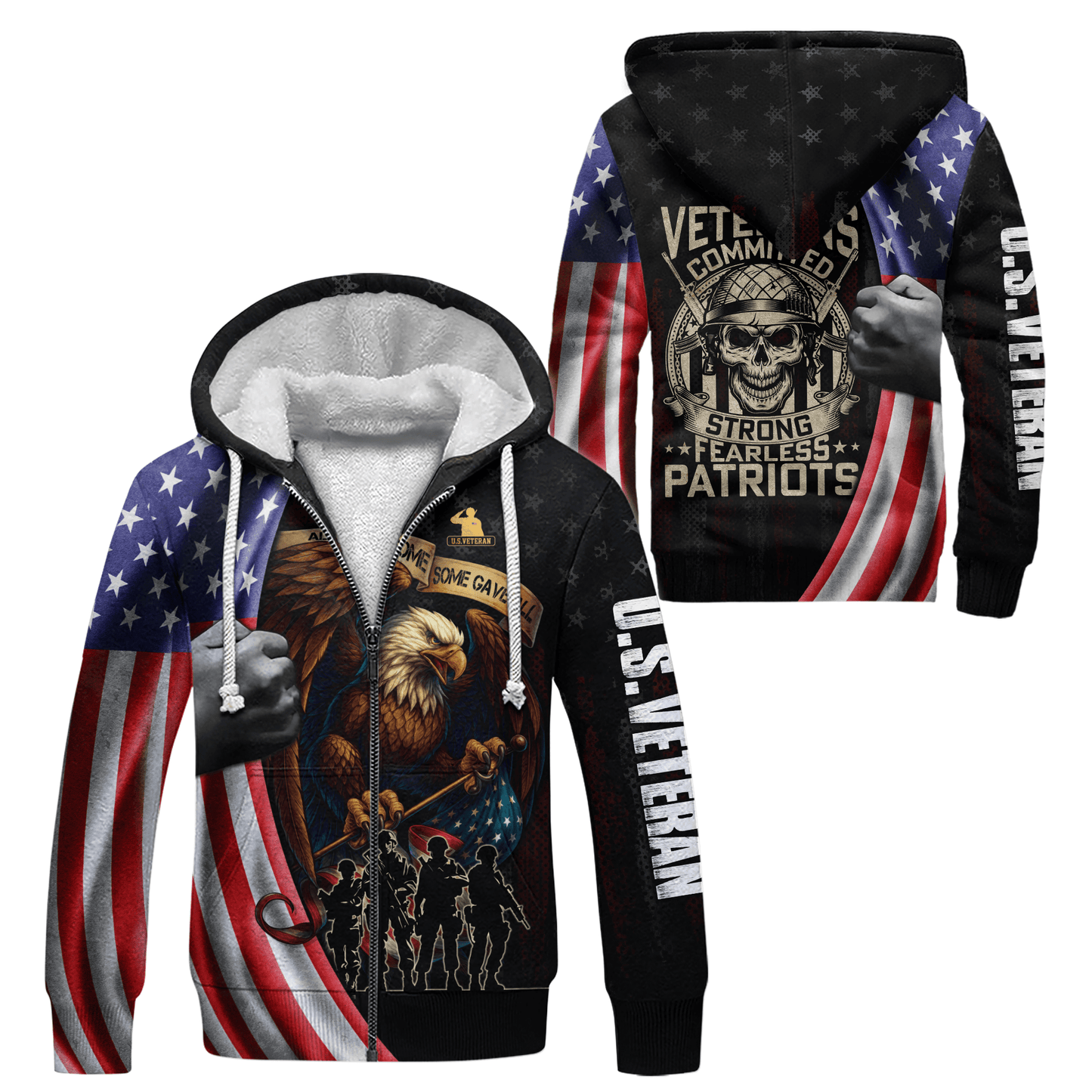U.S. Coast Guard Hoodie | Patriotic Gift
