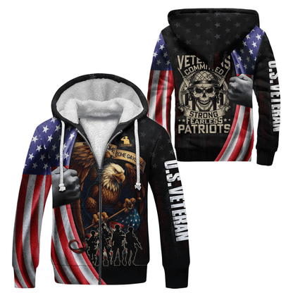 U.S. Coast Guard Hoodie | Patriotic Gift