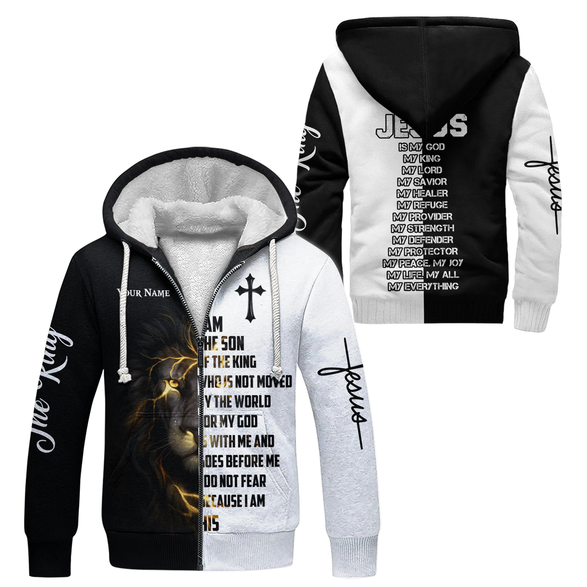 Lion of Judah Hoodie | Christian Gift