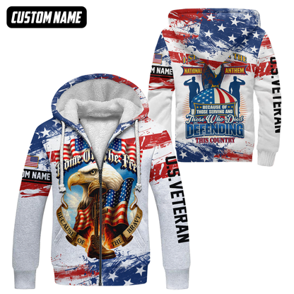U.S. Coast Guard Eagle Hoodie | Patriotic Gift