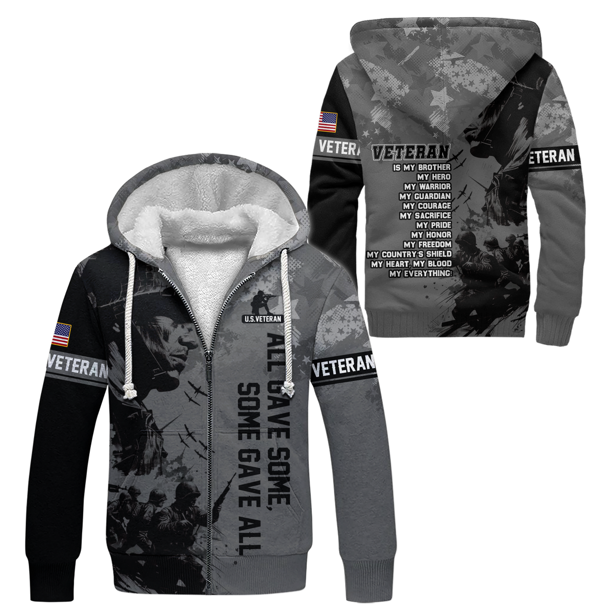 U.S. Coast Guard Hoodie | Patriotic Gift