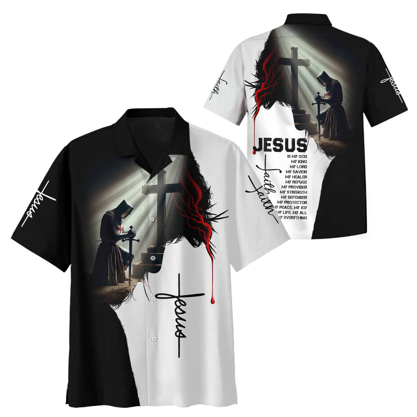 Cross Hoodie | Christian Gift