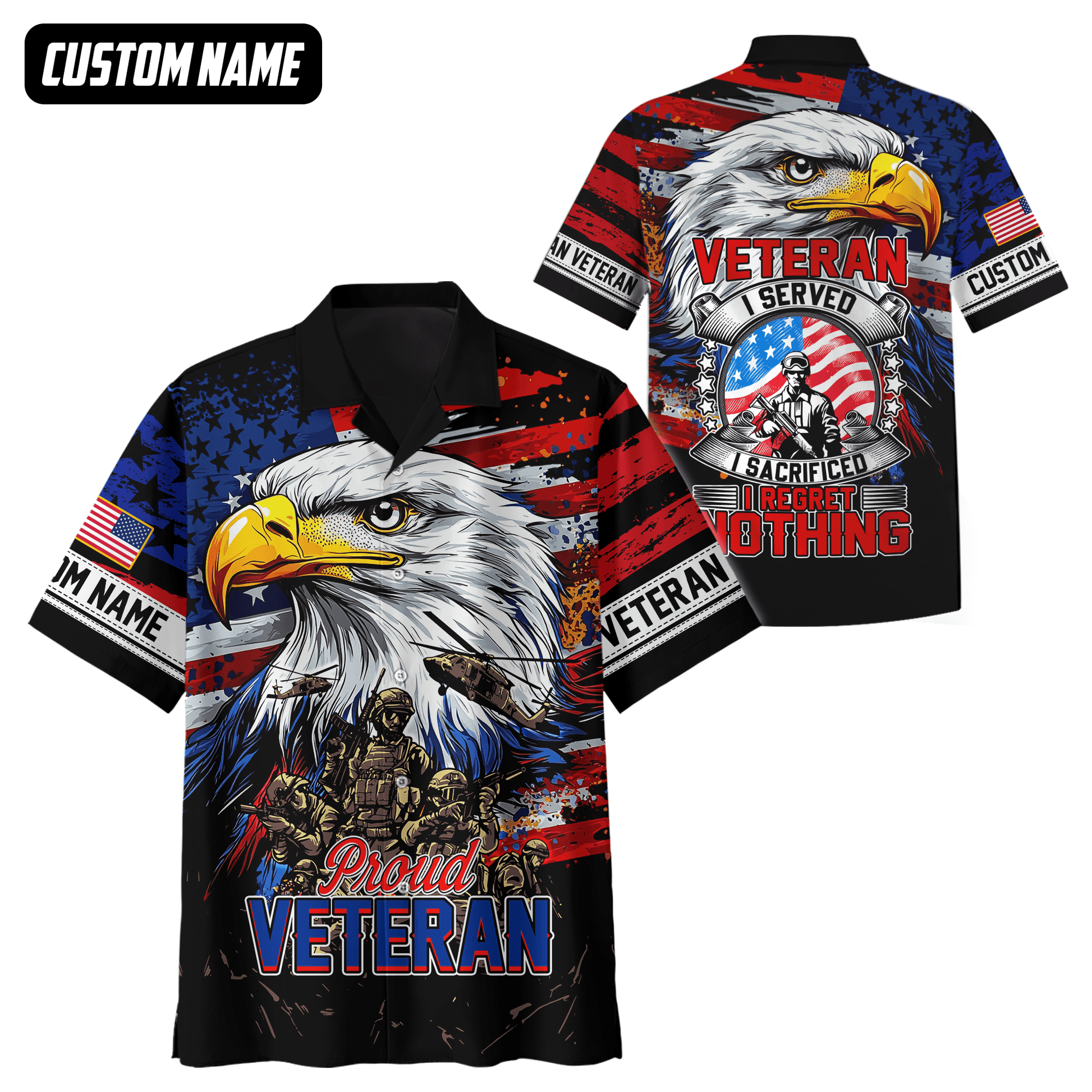 U.S. Coast Guard Eagle Hoodie | Patriotic Gift