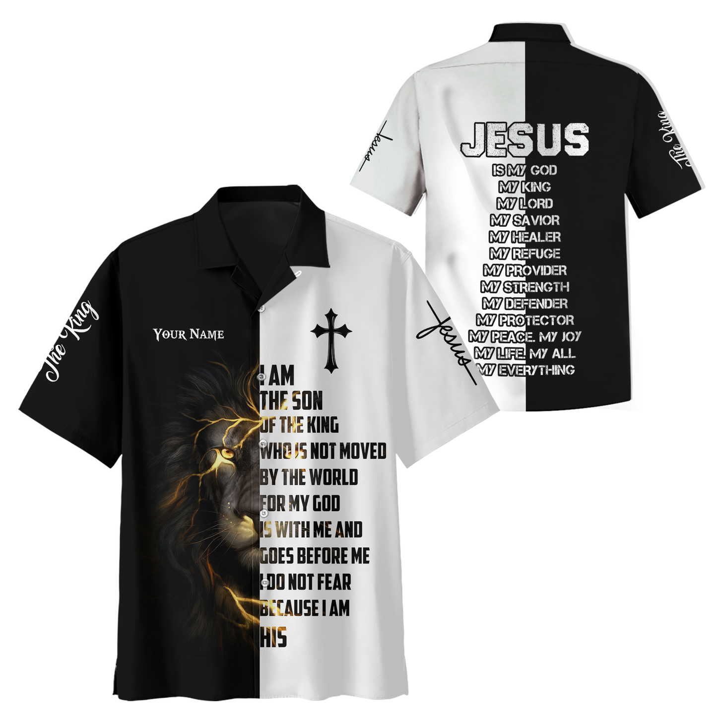 Lion of Judah Hoodie | Christian Gift