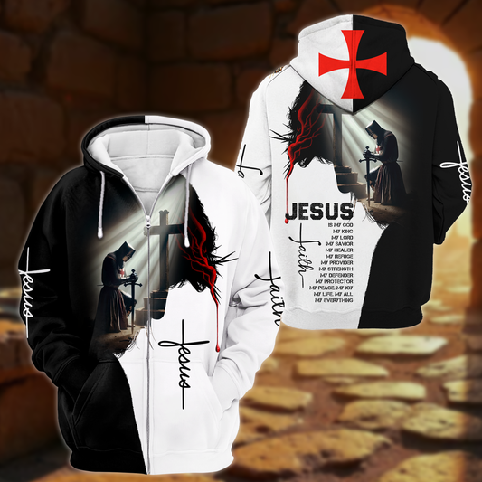 Cross Hoodie | Christian Gift