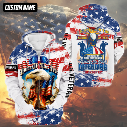 U.S. Coast Guard Eagle Hoodie | Patriotic Gift