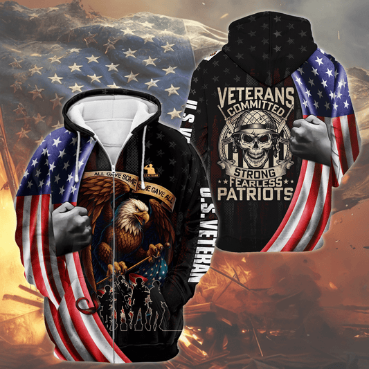 U.S. Coast Guard Hoodie | Patriotic Gift