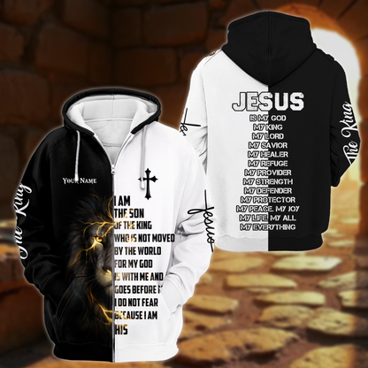 Lion of Judah Hoodie | Christian Gift