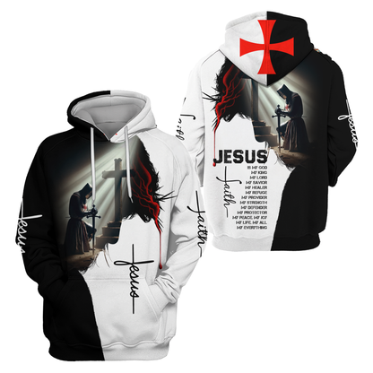 Cross Hoodie | Christian Gift
