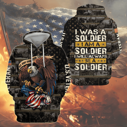 U.S. Coast Guard Hoodie | Patriotic Gift