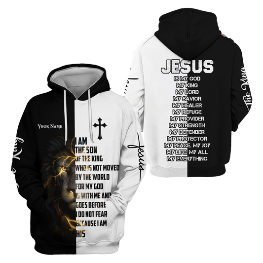 Lion of Judah Hoodie | Christian Gift