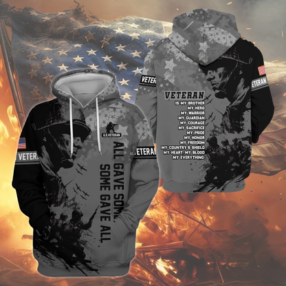 U.S. Coast Guard Hoodie | Patriotic Gift
