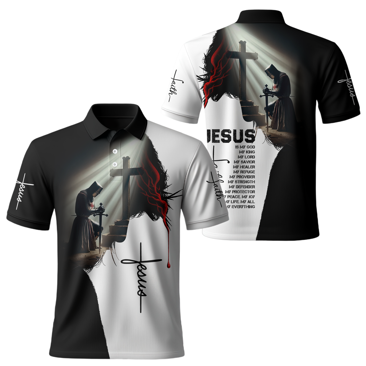 Cross Hoodie | Christian Gift