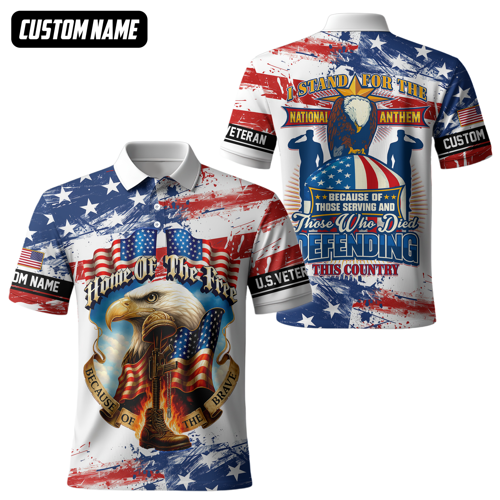 U.S. Coast Guard Eagle Hoodie | Patriotic Gift