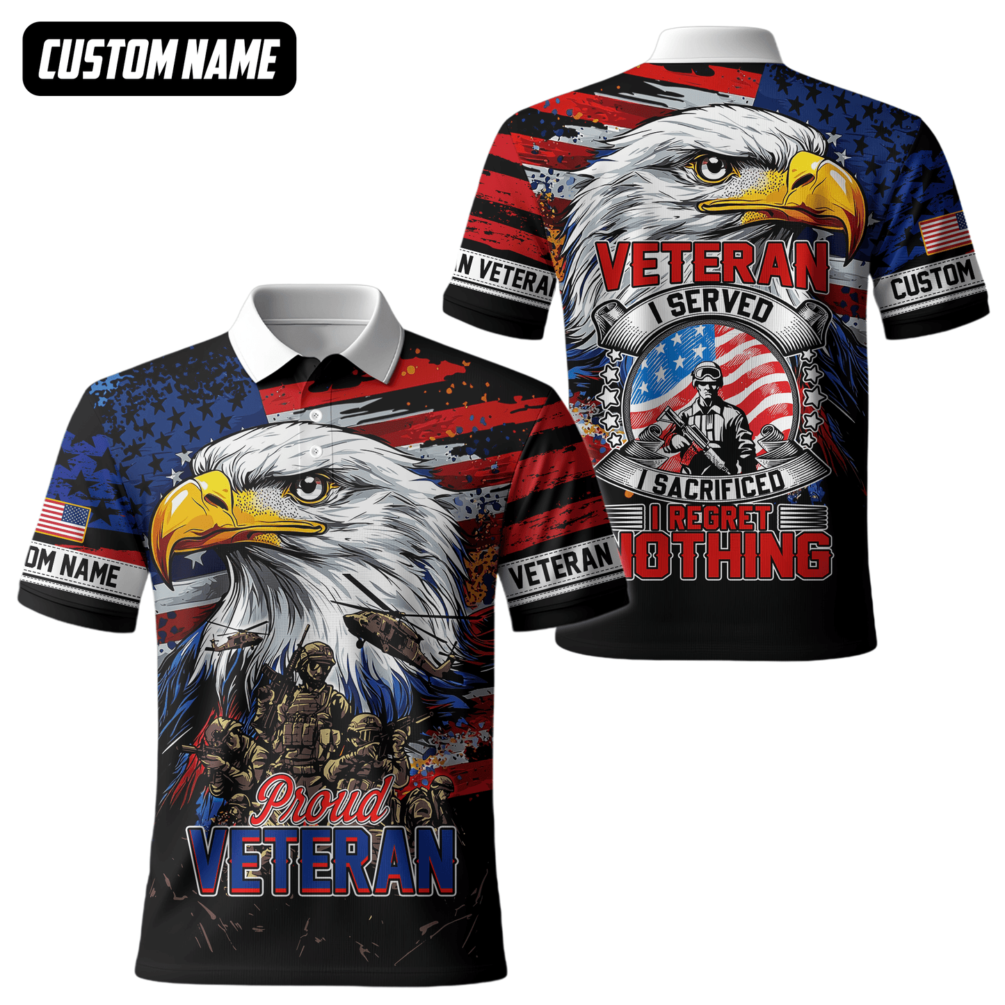 U.S. Coast Guard Eagle Hoodie | Patriotic Gift