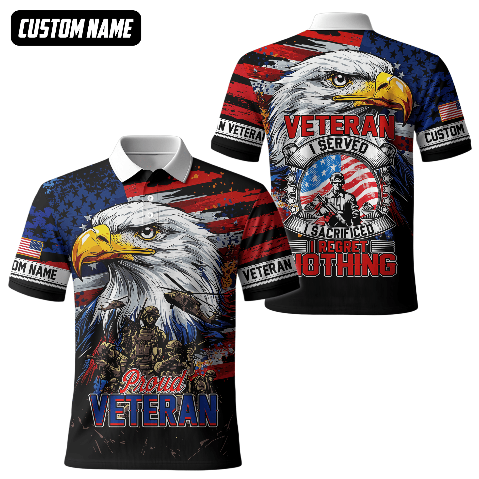 U.S. Coast Guard Eagle Hoodie | Patriotic Gift