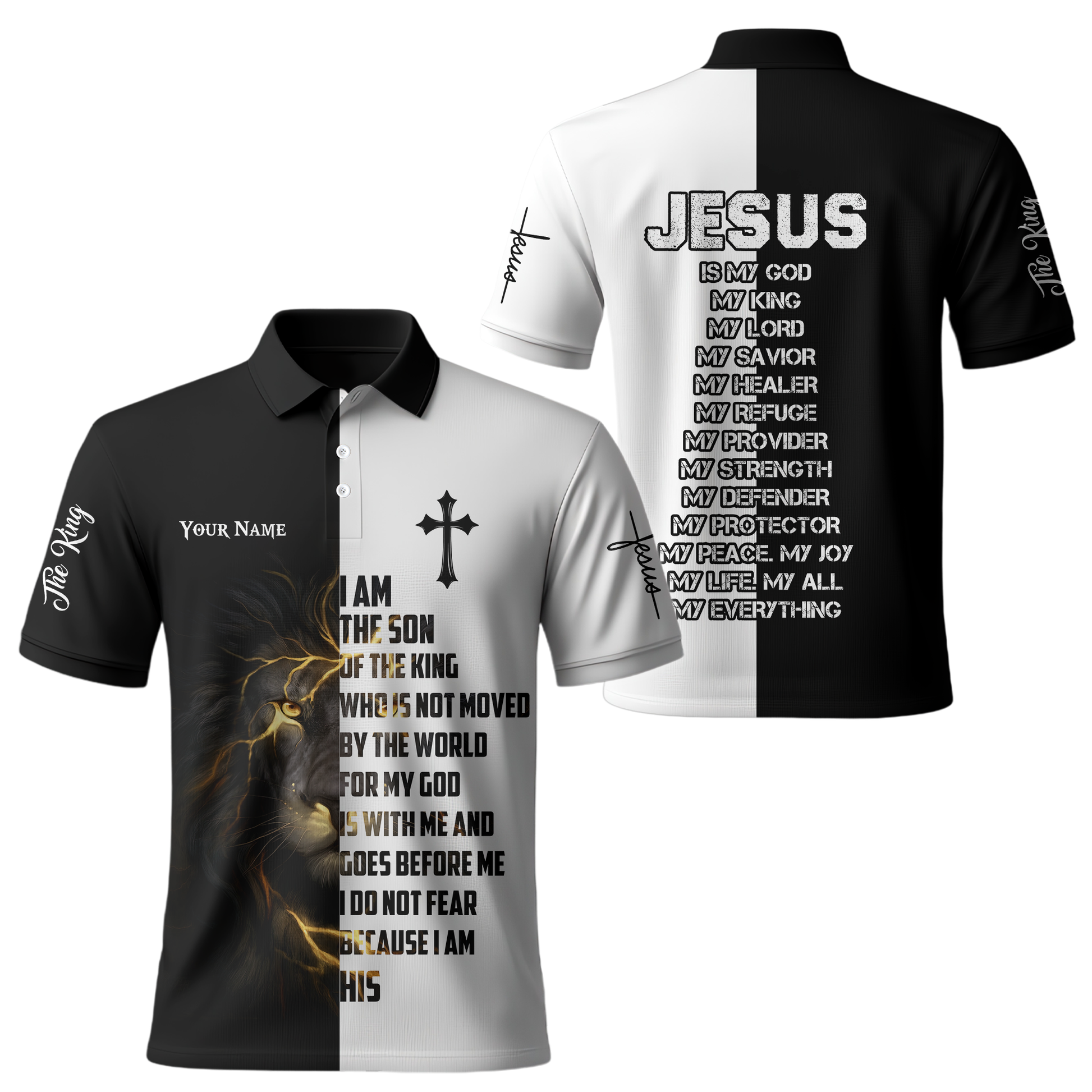 Lion of Judah Hoodie | Christian Gift