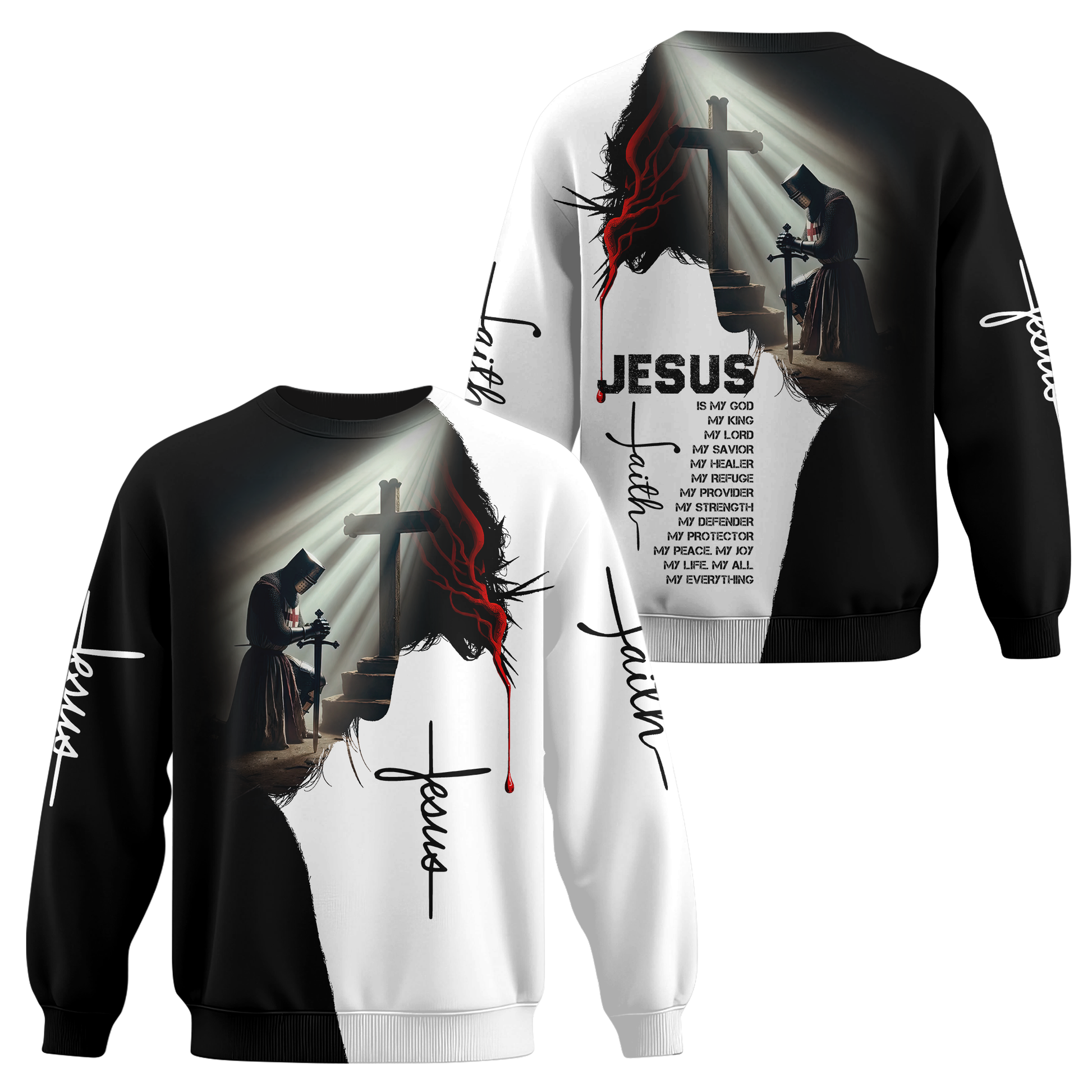 Cross Hoodie | Christian Gift