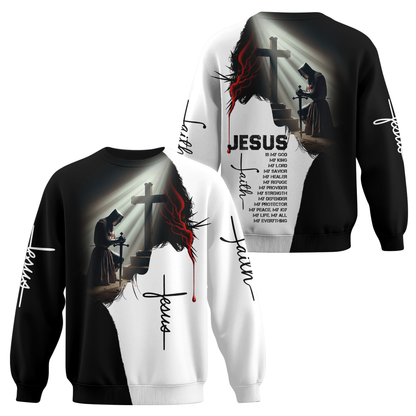 Cross Hoodie | Christian Gift
