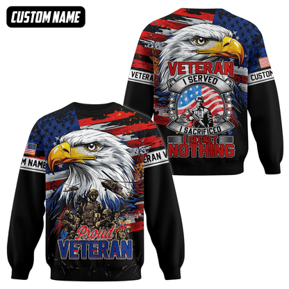 U.S. Coast Guard Eagle Hoodie | Patriotic Gift