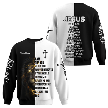 Lion of Judah Hoodie | Christian Gift