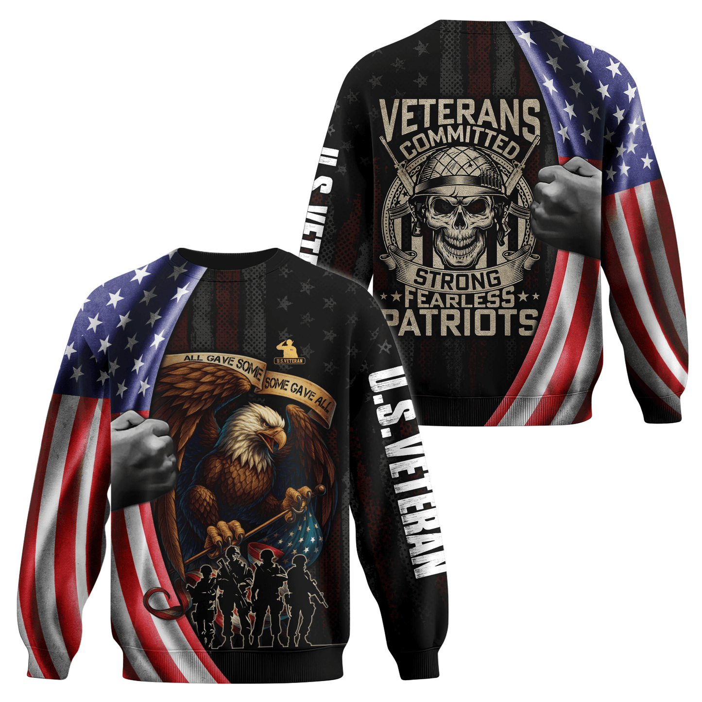 U.S. Coast Guard Hoodie | Patriotic Gift