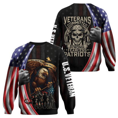 U.S. Coast Guard Hoodie | Patriotic Gift