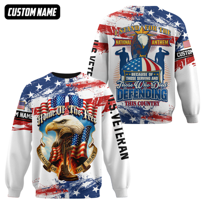 U.S. Coast Guard Eagle Hoodie | Patriotic Gift