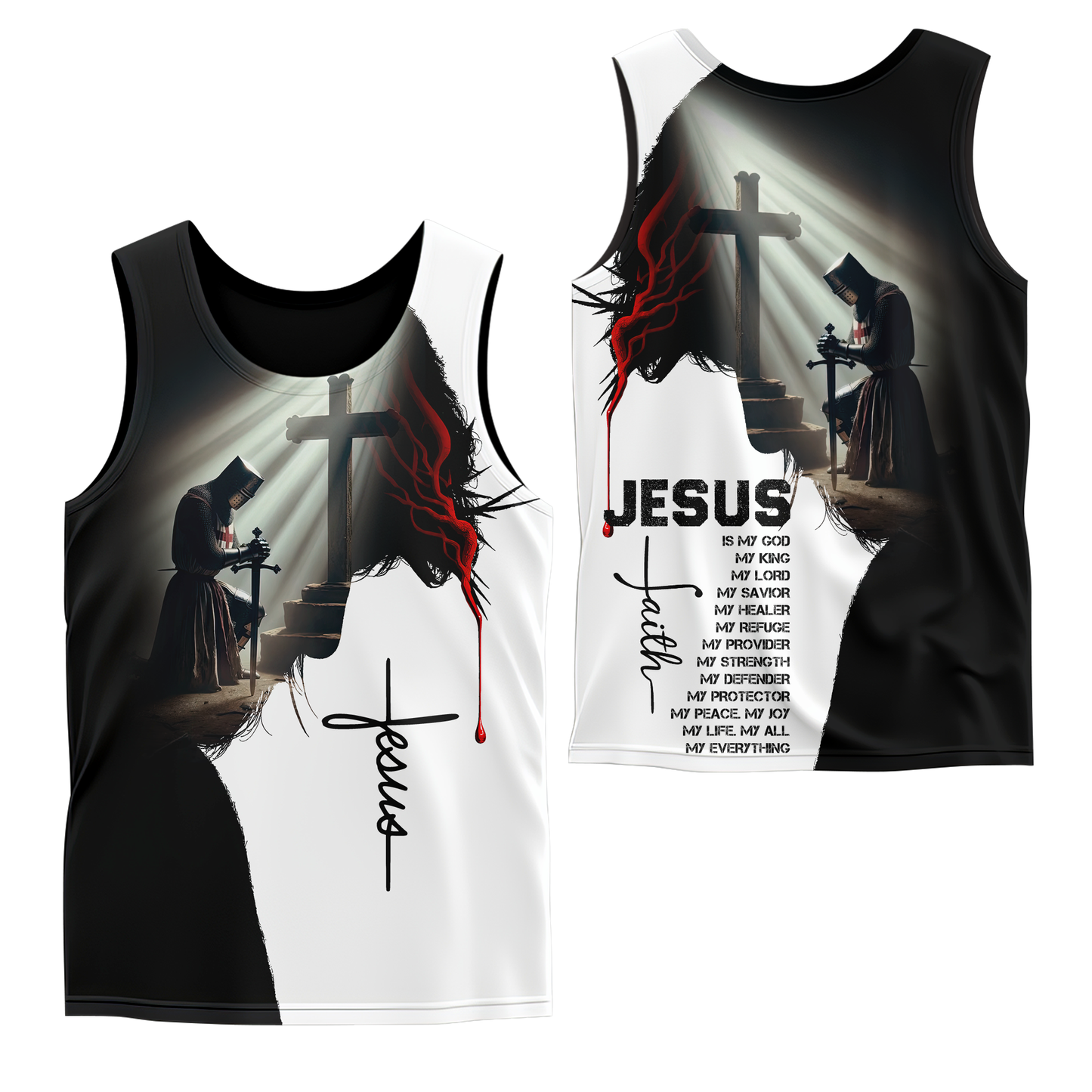 Cross Hoodie | Christian Gift