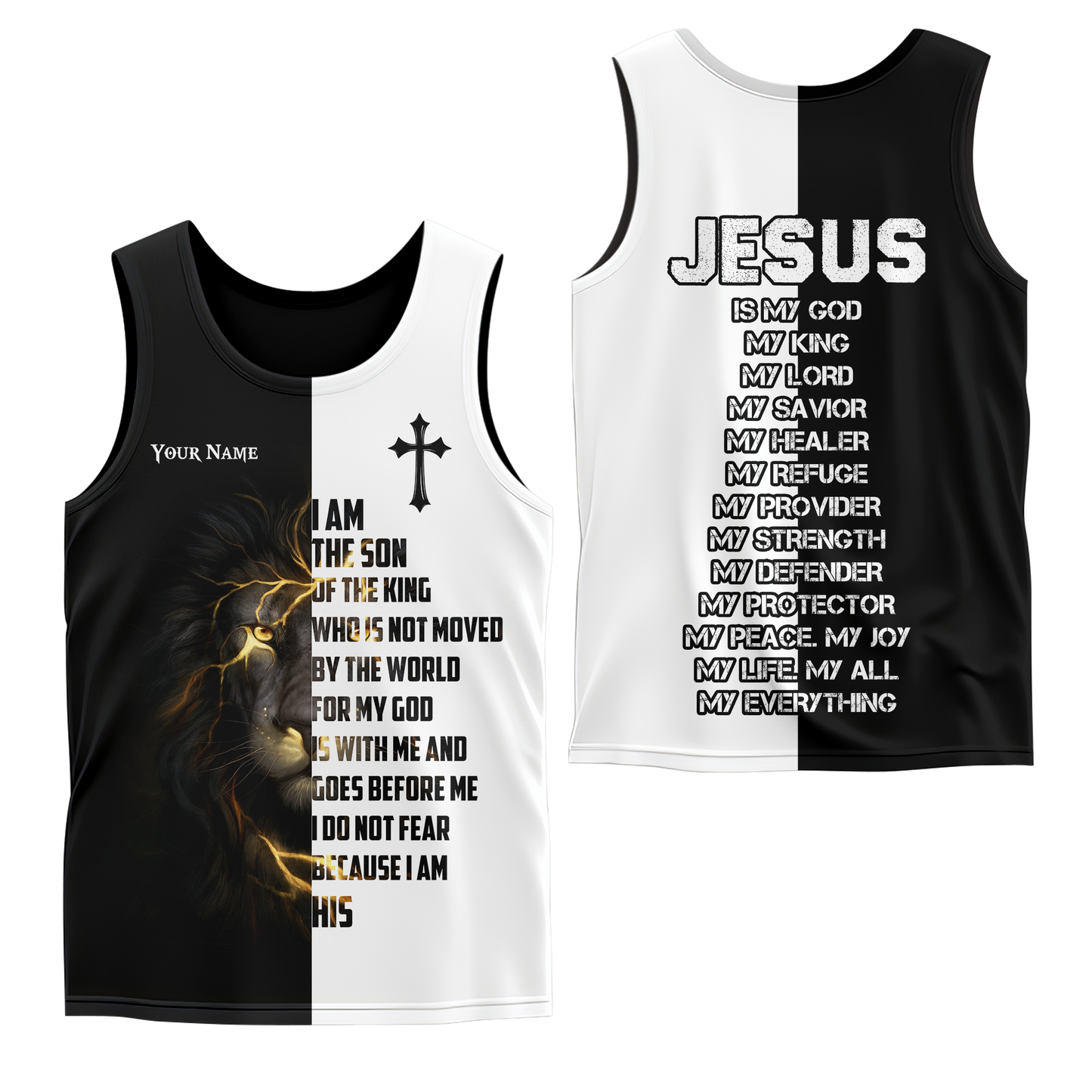 Lion of Judah Hoodie | Christian Gift