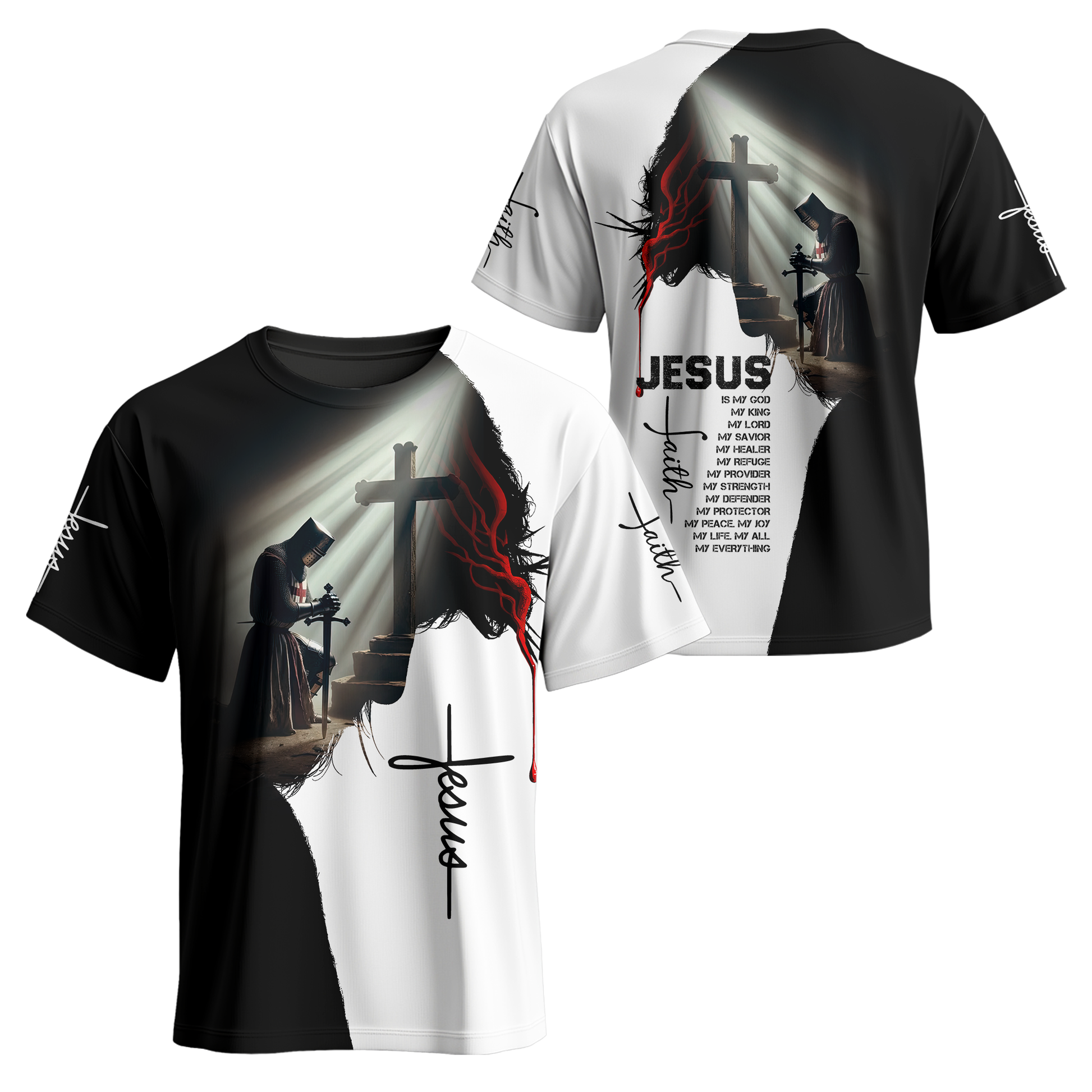 Cross Hoodie | Christian Gift