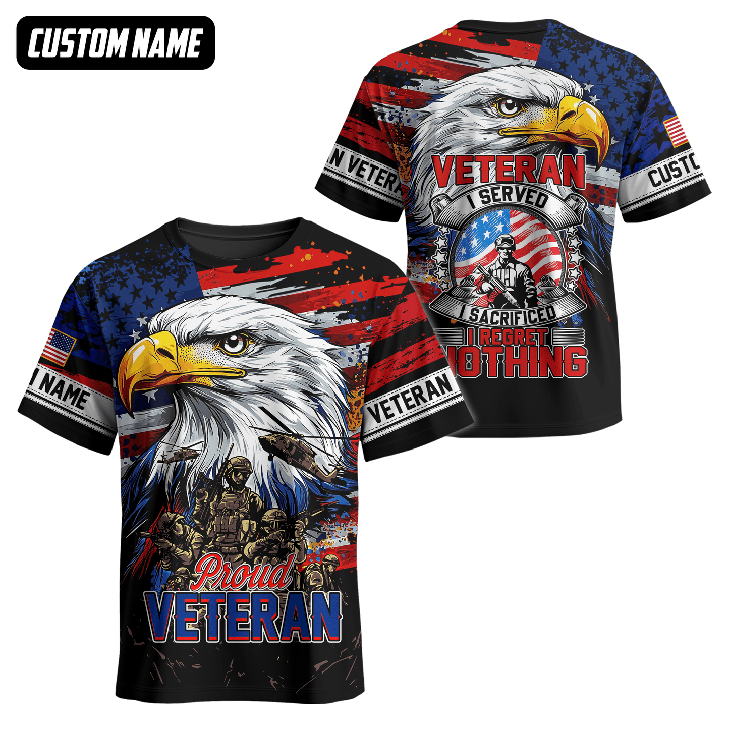 U.S. Coast Guard Eagle Hoodie | Patriotic Gift